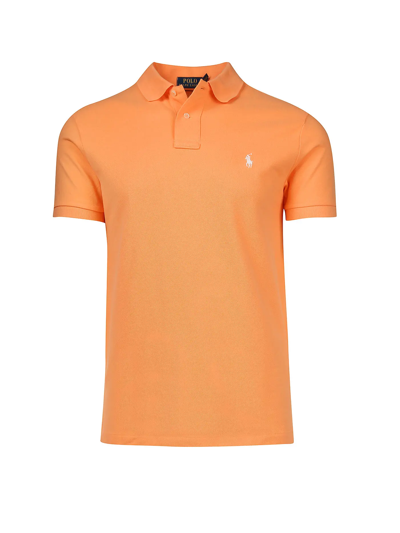 POLO RALPH LAUREN | Poloshirt Slim Fit | orange